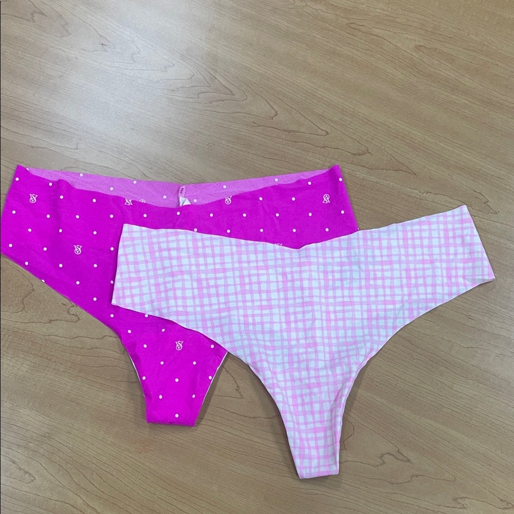 PINK Victorias Secret THONG panties size XXL